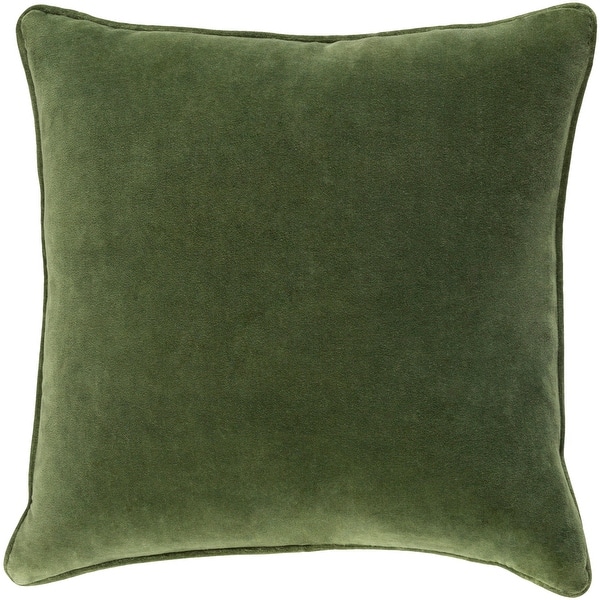Decorative Vesey Green 18-inch Throw Pillow Cover - On Sale - Bed Bath &  Beyond - 23475810