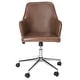 preview thumbnail 2 of 7, Carbon Loft Kenton Swivel Office Chair - 21.5" x 22.8" x 35"
