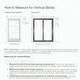 preview thumbnail 4 of 4, BlindDen Oak Woodlook Vinyl Vertical Blind, CORDLESS
