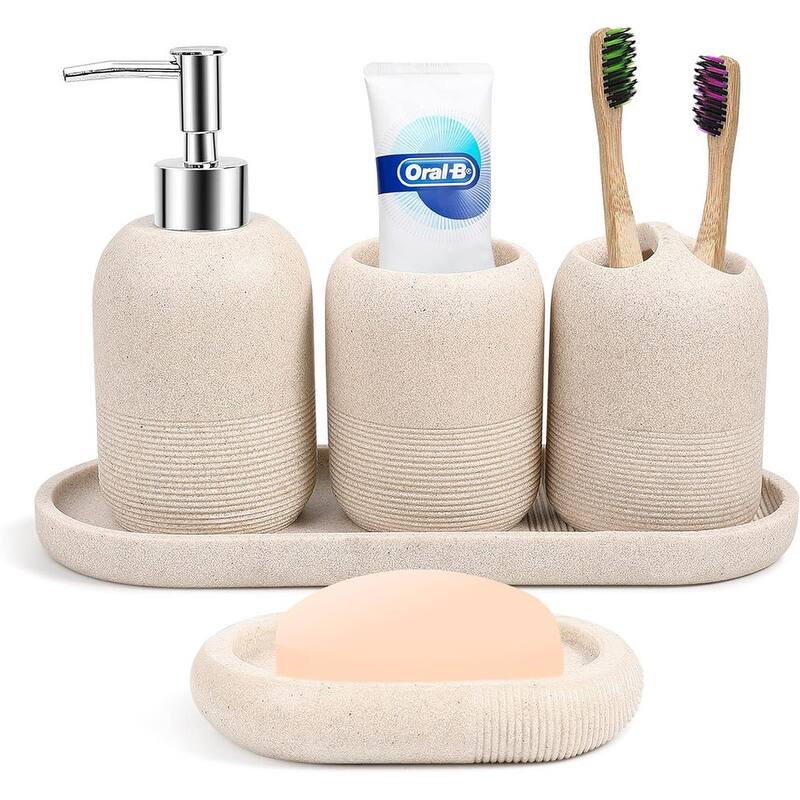Bathroom Accessories Set