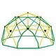 preview thumbnail 12 of 28, 12 ft Kids Climbing Dome Durable Jungle Gym Play Center with Monkey Bars for Outdoor Fun - 144” L x 144” W x 72” H