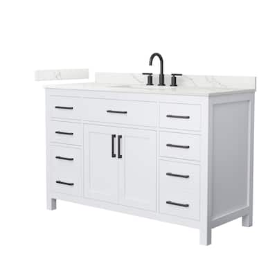 Wyndham Collection WCG2424-54S-QTZ-US3MXX Beckett 54" Free Standing