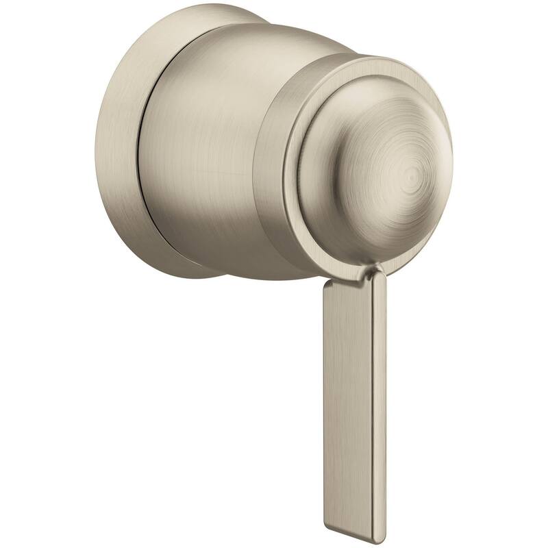Moen Cia Single Handle Volume Control Valve Trim - Less Valve - Brushed Nickel