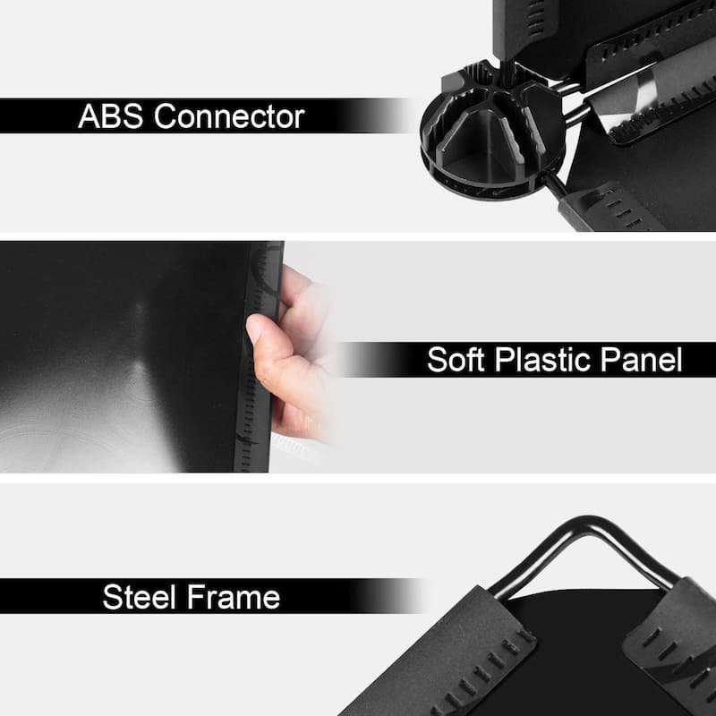 Costway DIY 12 Cube Portable Closet Storage Organizer Clothes Wardrobe - 43.5''L x 14.5'' W x 57.5''H