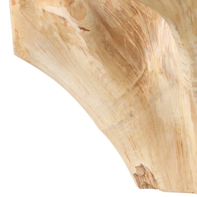 Modern Wooden Coffee Table - Tan, 43" - 43.0"