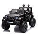 preview thumbnail 1 of 58, Ride-On Truck for Kids with Parent Remote, Three-Speed Control, and Bluetooth