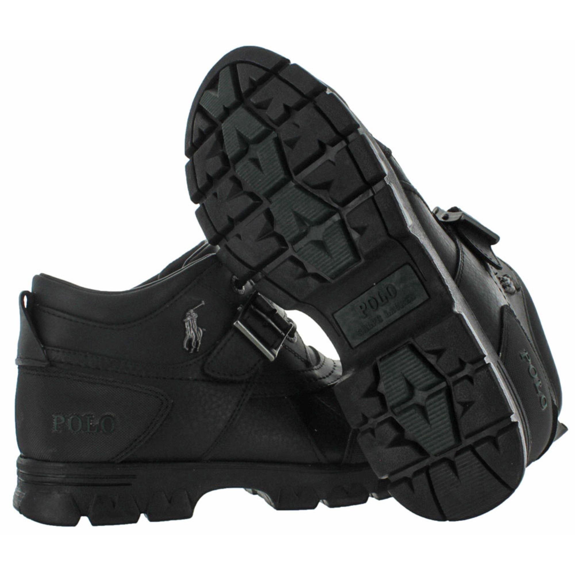 black polo dover boots