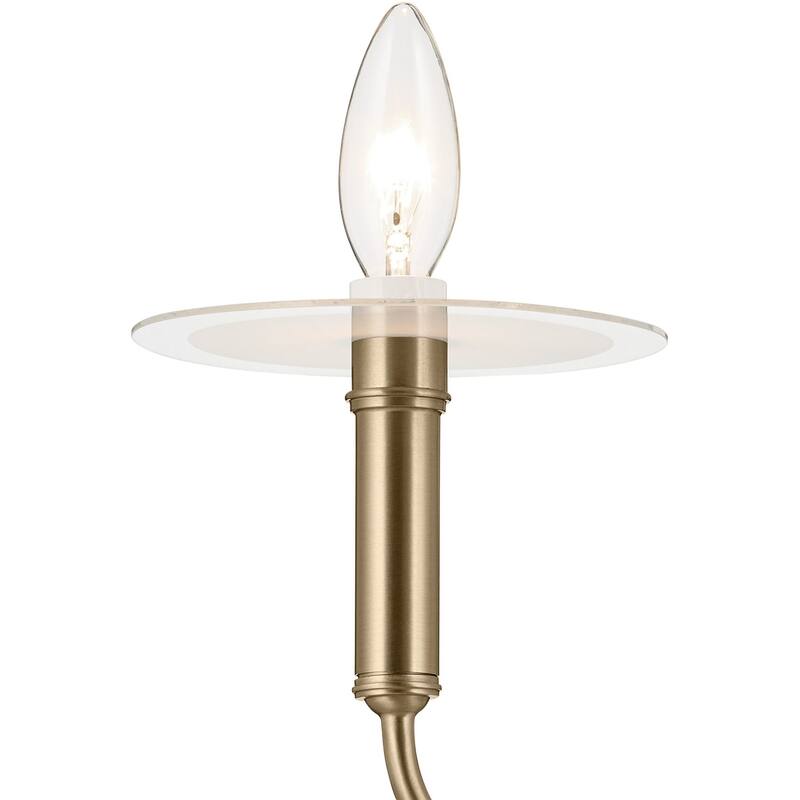 Kichler 52769 Eadie 8 Light 42" Wide Chandelier