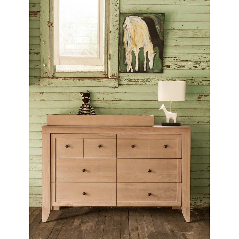 Milk Street Cameo Changer Tray - Brown