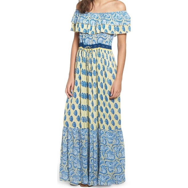 raga electric love maxi dress
