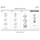 preview thumbnail 36 of 34, Glitzhome Wooden Happy Easter Bunny Eggs Porch Sign Standing Decor Spring Gift