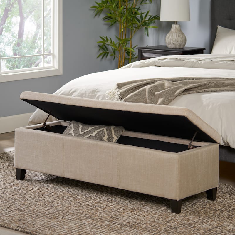 STORAGE Ottoman Bench