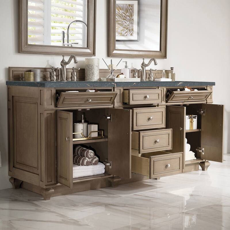 James Martin Vanities 157-V72-FPBL Bristol 72" Free Standing Double