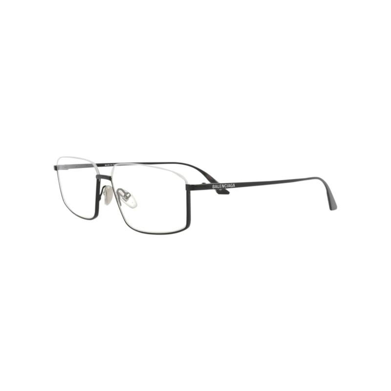 Balenciaga Square-Frame Metal Optical Frames