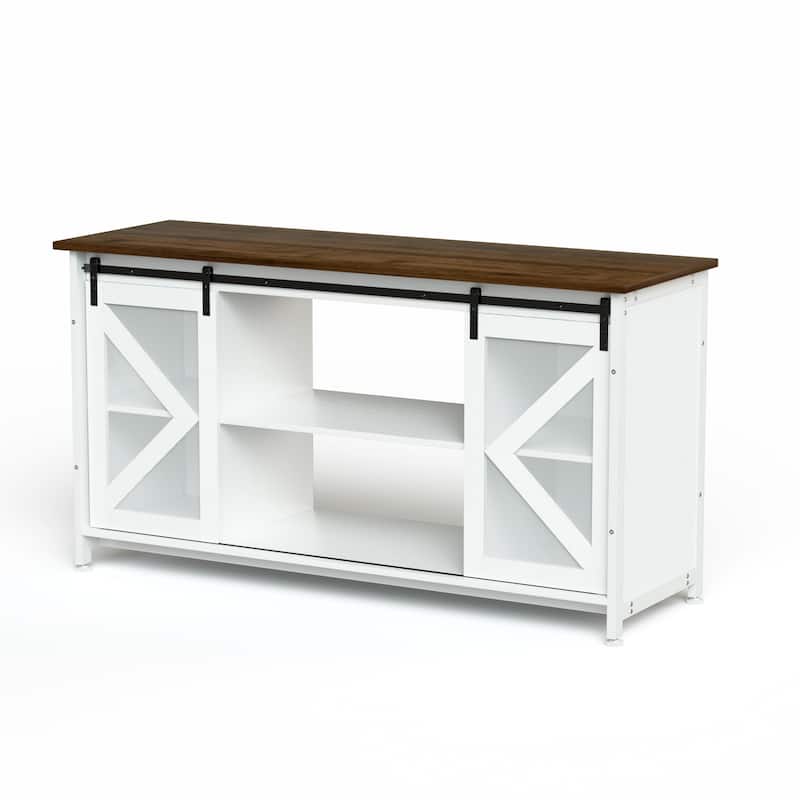 Anmytek 80 Gallon Heavy Duty Metal Aquarium Stand with Cabinet for Fish Tank Accessories Storage