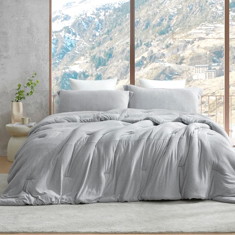 Sweater Weather® - Coma Inducer® Oversized Comforter Set - Glacier Gray - Oversized King