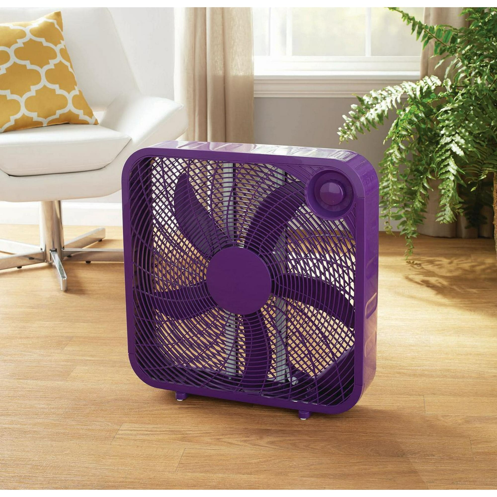 Purple Lasko Box Fan Review Shop Our Selection Of 20 Inch Box Fans