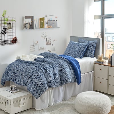 Peak of Cozy - Coma Inducer® Comforter - Navy Mix