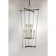 preview thumbnail 2 of 2, Lucent 8-light 21.25" Wide Steel Pendant - Polished Nickel