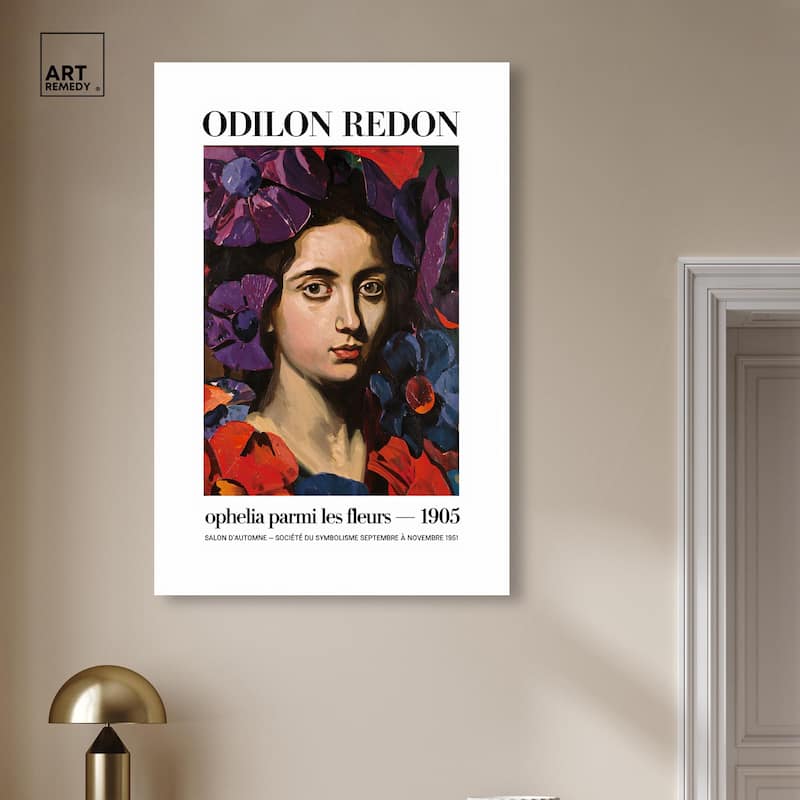 Vision of Ophelia Canvas by Art Remedy, Gallery Wrapped
