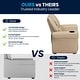 preview thumbnail 8 of 189, Contemporary Kids Recliner with Cup Holder and Headrest - 24"W x 21.5" - 36.5"D x 27"H
