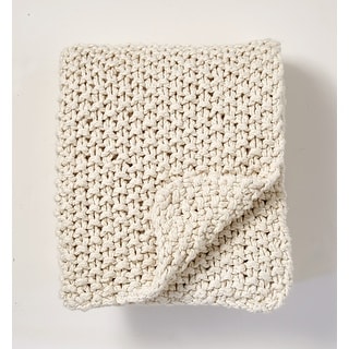 Solid Knit Throw DKNY Pure Chunky Knit Throw - Bed Bath & Beyond - 40857228