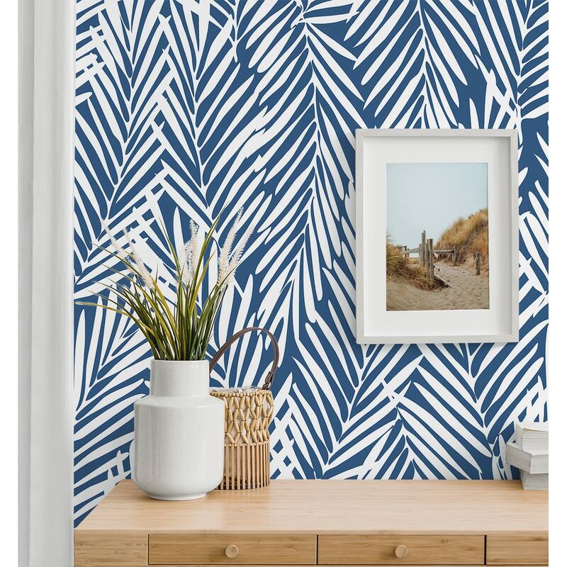Stacy Garcia Home Mod Palm Peel and Stick Wallpaper