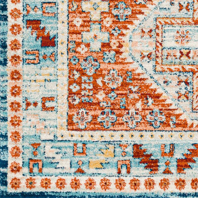 Artistic Weavers Zeynep Vintage Traditional Area Rug
