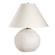 preview thumbnail 4 of 5, Uttermost Meryl Aged White Table Lamp