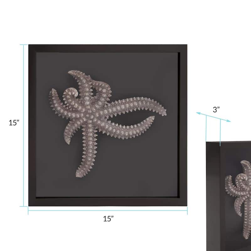 Star Fish Framed Art