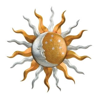 Sun & Moon Wall Decor 36"