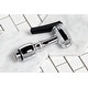 preview thumbnail 16 of 39, Heritage Bridge Kitchen Faucet with Brass Sprayer