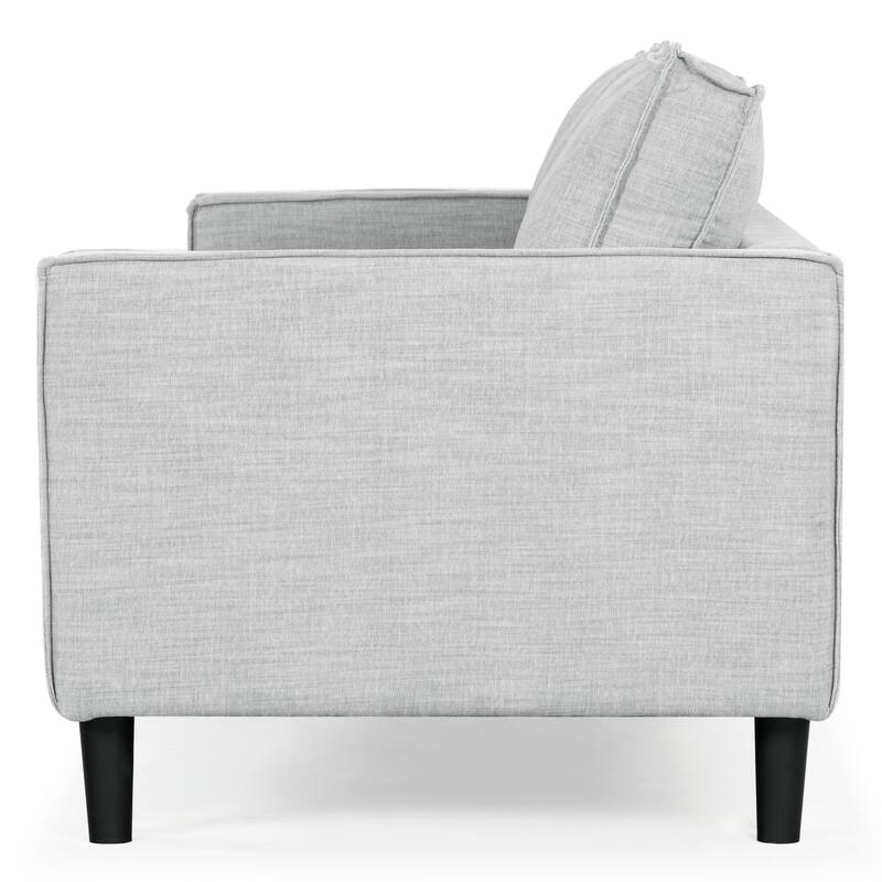 SAFAVIEH Couture Kalyna 3.5-Seater Sofa - 96"W x 33"D x 33"H