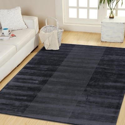 Gray 8x10 Rug - 8 ' X 10 ' Rectangle