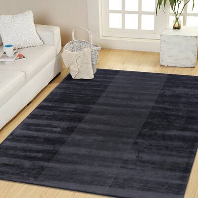 Robyn Harmony Gray 8x10 Rug - Grey - 8 ' X 10 ' Rectangle - 8 ' X 10 ' Rectangle