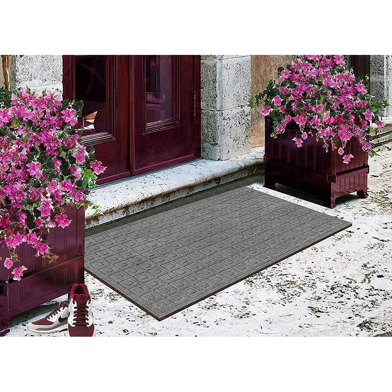 A1HC Water retainer Indoor/Outdoor Doormat, 24" x 36"