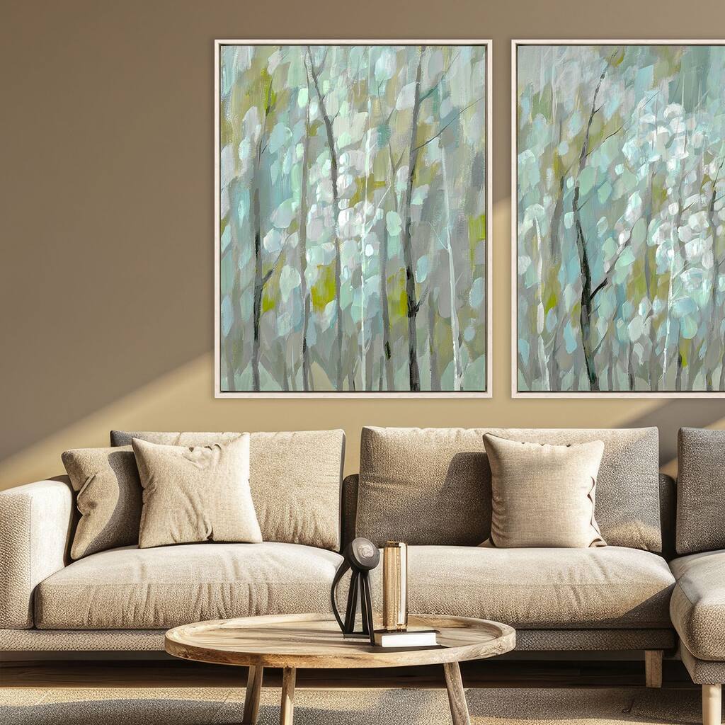 Summer Trees I - Giclee on Canvas