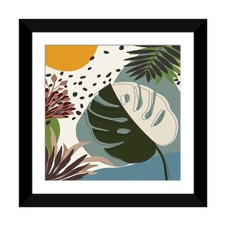 iCanvas "Minimal Tropical Scenery II" by Angel Estevez