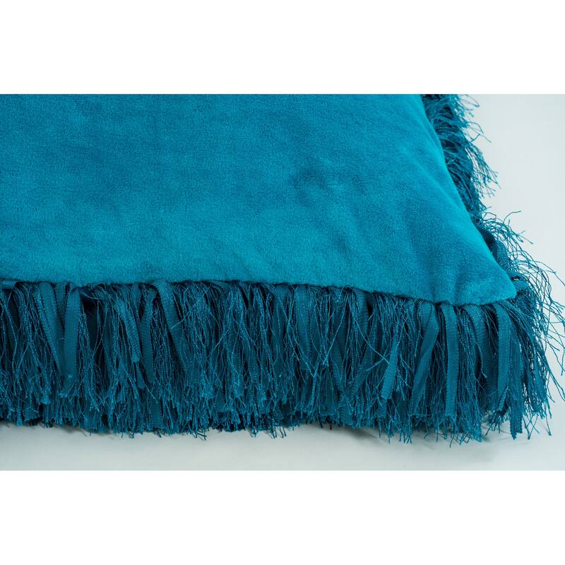 Shaggy Square Pillow