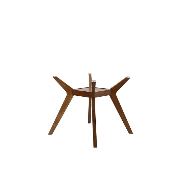 Carson Carrington Videbaek Walnut Dining Table ( BASE ONLY). Opens flyout.