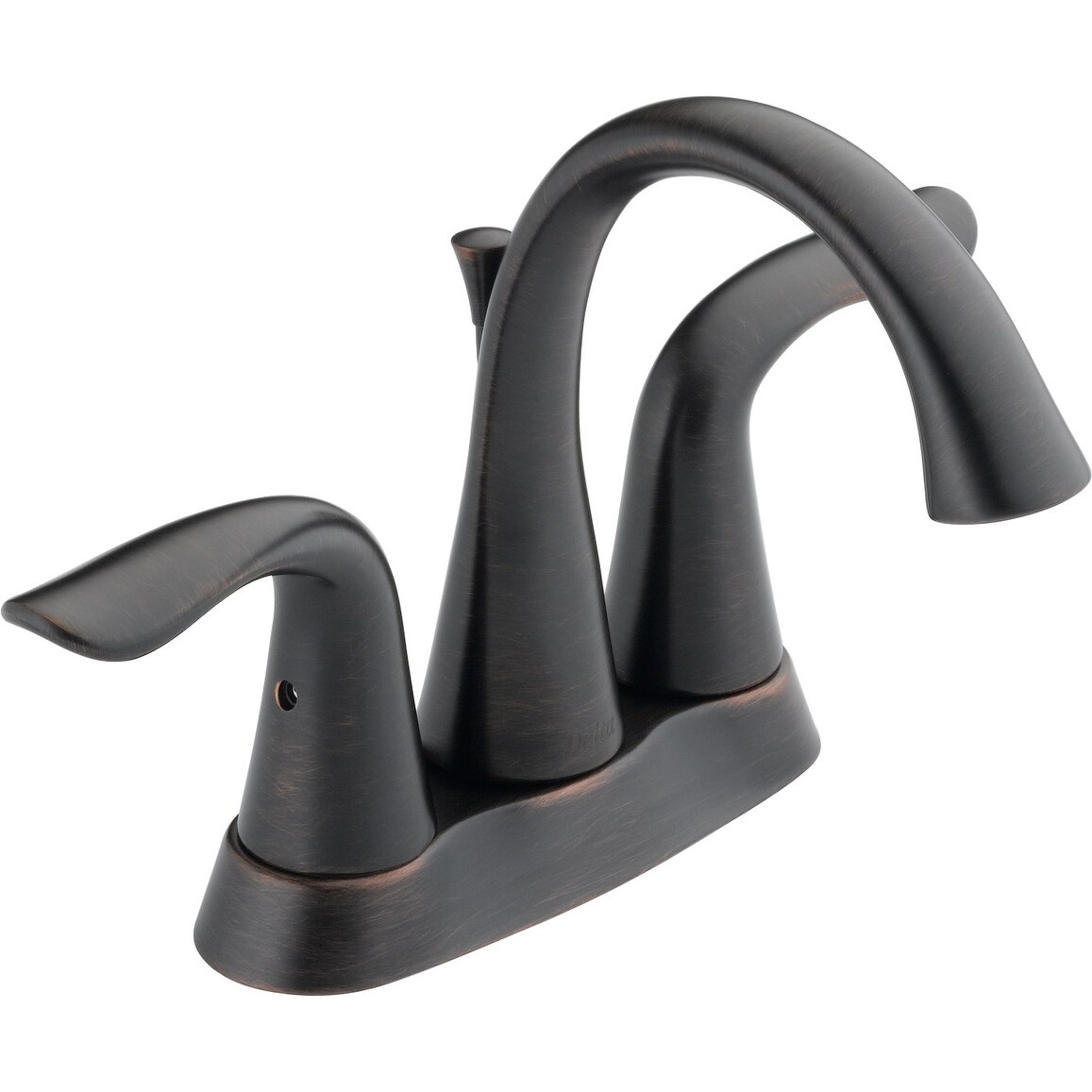 Delta 2538 Tp Dst Lahara Centerset Bathroom Faucet With Pop Up Drain Overstock 17032632