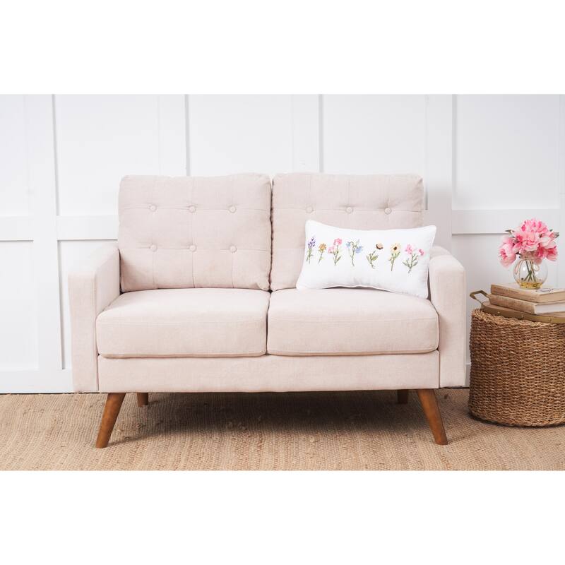 April Showers Ribbon Art Pillow