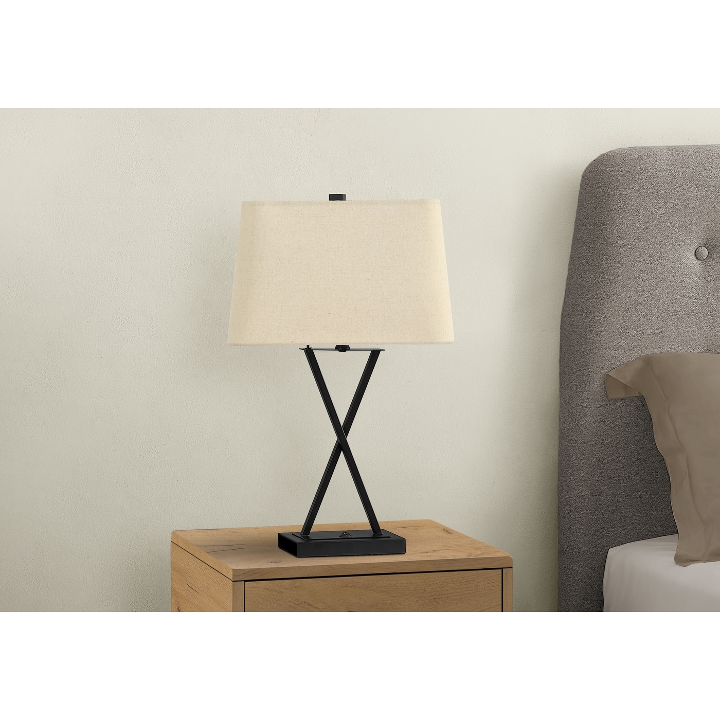 Table Lamp with Usb Port