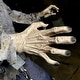 preview thumbnail 15 of 14, Haunted Hill Farm 6-Ft. Tall Motion-Activated Guard Zombie, Premium Halloween Animatronic