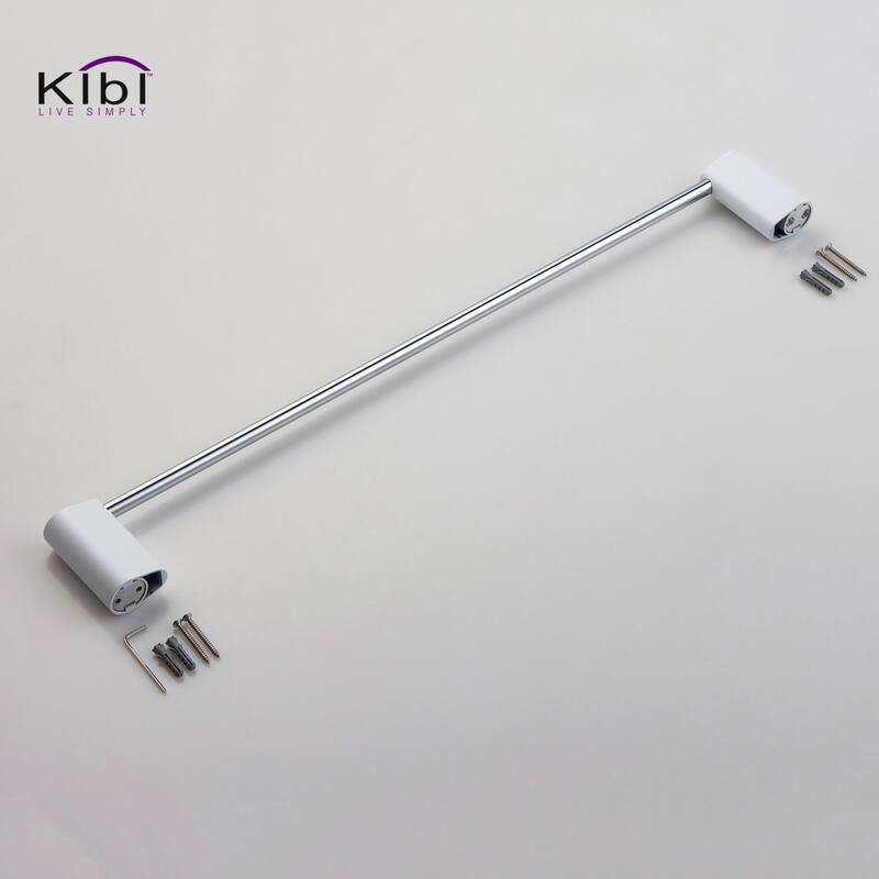 Bathroom Hardware Accessory 24.6 Inch Wall Mounted Towel Bar