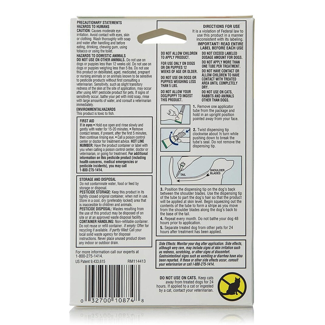 Shop Hartz Ultraguard Pro Triple Action Flea Tick Prevention