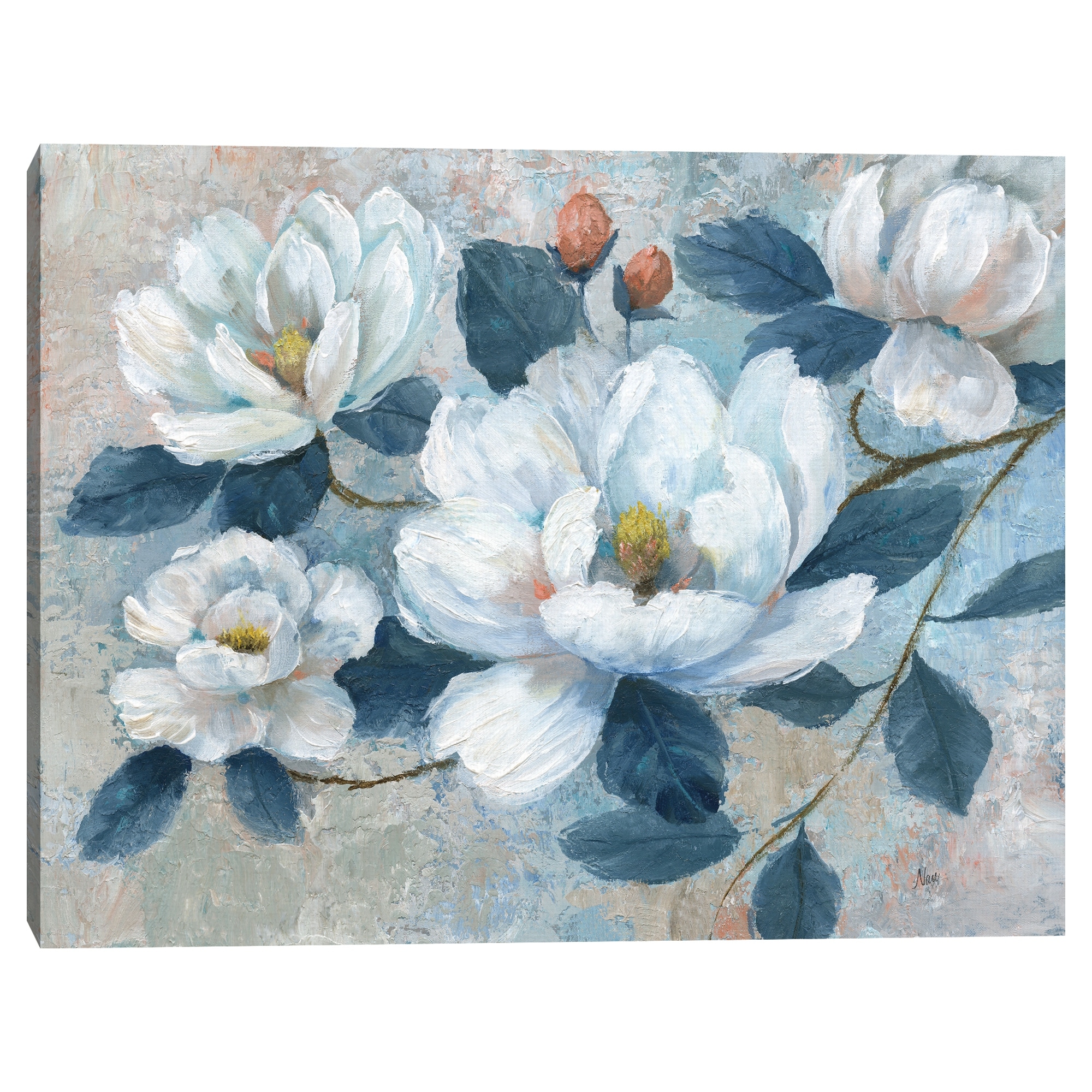 Spring Bloom II by Nan Canvas Art Print