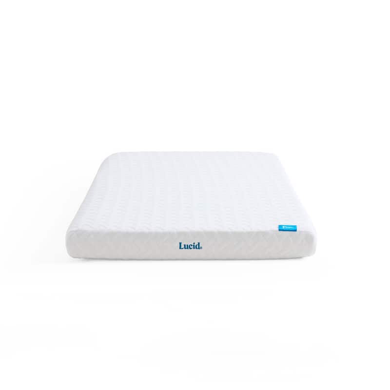 Lucid SureCool 5-inch Gel Memory Foam Mattress, Firm Feel