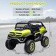 preview thumbnail 15 of 25, 24V Ride On Truck Car for Kids 2 Seater Licensed Mercedes Benz Toddles Electric Car