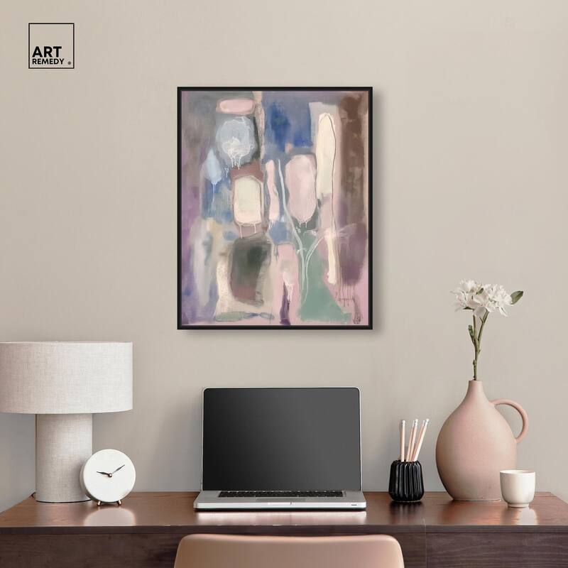Silk and Satin III Canvas by Art Remedy